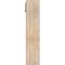 Ekena Millwork Imperial Block Smooth Bracket w/ Offset Brace, Douglas Fir, 5 1/2"W x 22"D x 26"H BKT0604X22X26IMP05SDF - alternate 4